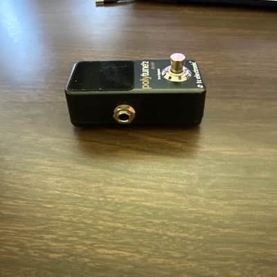 TC Electronic PolyTune 2 Noir Tuning Pedal 2010s - Black image 5