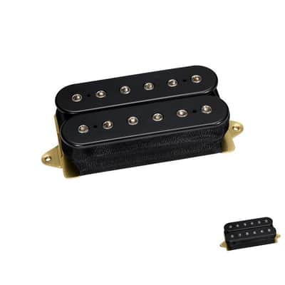 DiMarzio Super Distortion DP100 Humbucker Pickup F-Spaced, Black image 1