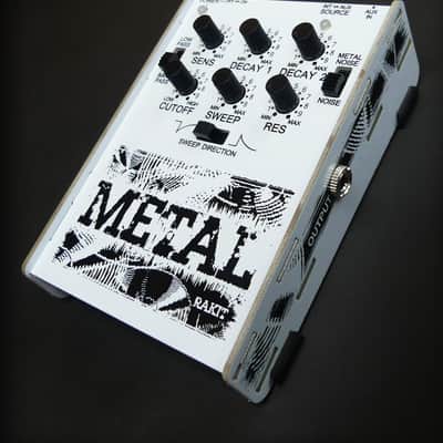 Rakit Metal Synth - Shaped Noise Percussion Synthesizer- DIY soldering Kit image 6