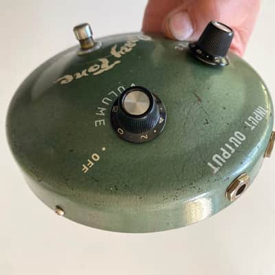 1967 Guyatone Crazy Face Tone Fuzz Pedal - RARE Germanium Fuzz Face Copy, Sounds Great image 8
