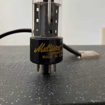 Marvel Multivox / Premier vintage tube amp Model 45 1960’s - Black Fleck image 11