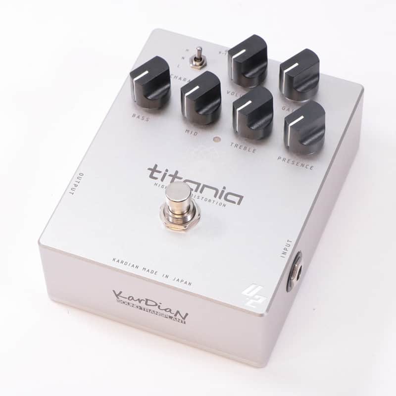 KarDian titania V2 Distortion [570] (09/01) | Reverb