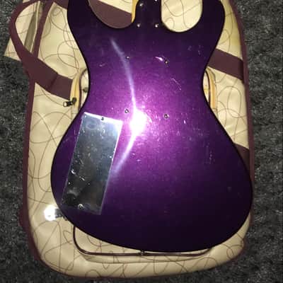 Danelectro Hodad 1998-2001 - Metallic Purple w/ Bigsby & "Amp In Bag" image 3