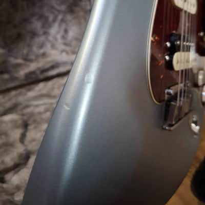 Fender American Elite Stratocaster HSS Shawbucker with Maple Fretboard 2019 - Satin Ice Blue Metallic image 9