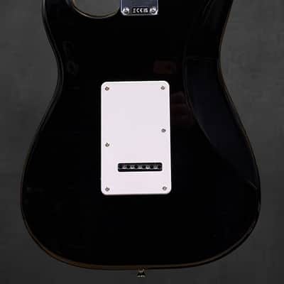 Squier Sonic Stratocaster - Black w/Maple image 4