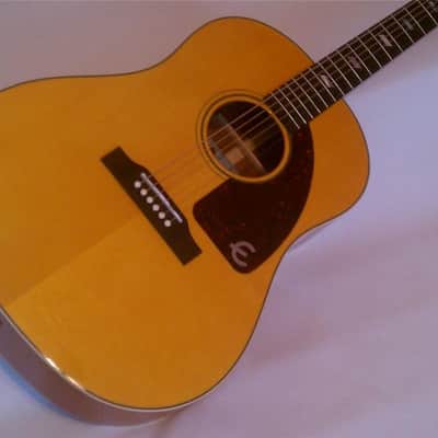 Epiphone Inspired by Paul McCartney 1964 Texan Acoustic Electric Guitar image 2