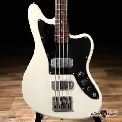 Fano JM4 Oltre Electric Bass w/ Gigbag – Olympic White image 2