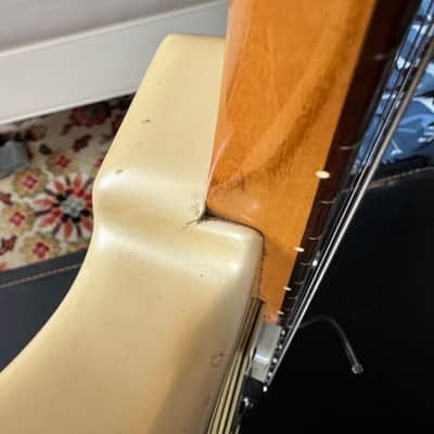 Yamaha SG-2 Electric guitar (1960's - Pearl White) image 16