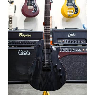 Chapman Standard Series ML2-Slate Black Satin w/Macassar Ebony FB image 2