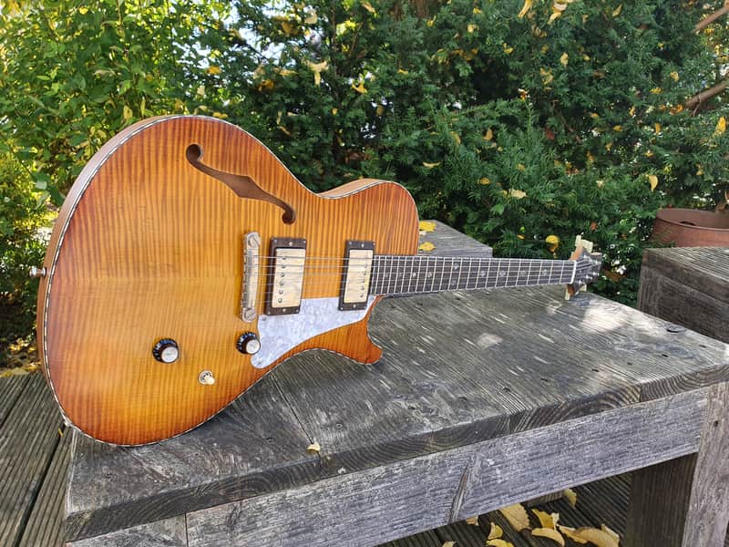 Gamble Guitars Rockfire Semi Custom image 1