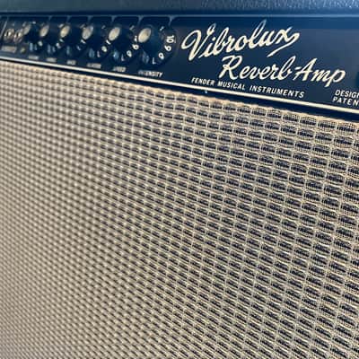1966 Fender Vibrolux Reverb collector condition original image 2