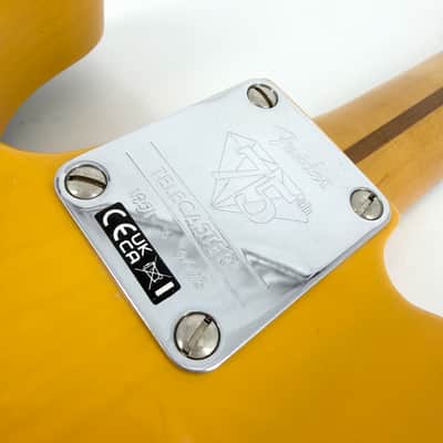 2025 Fender 75th Anniversary Vintera Road Worn 1951 Telecaster - Butterscotch Blonde image 11