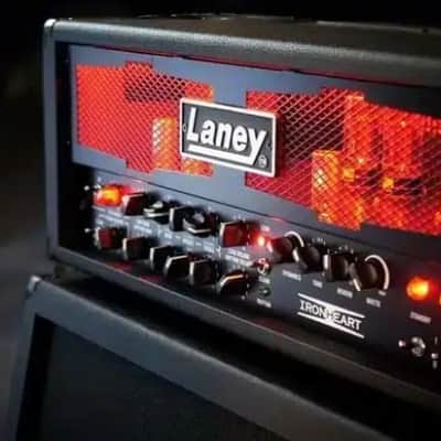 Laney IRT60H Ironheart 60-Watt Tube Guitar Amp Head image 14