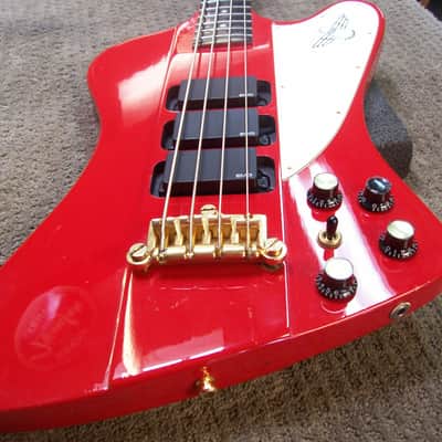 Gibson Thunderbird Custom Shop 1991 Red image 2