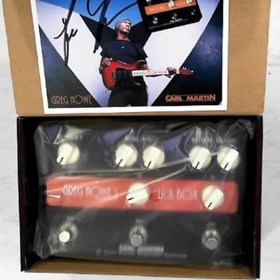 Carl Martin Greg Howe Lick Box | Reverb Carl Martin Greg Howe Lick Box | Reverb