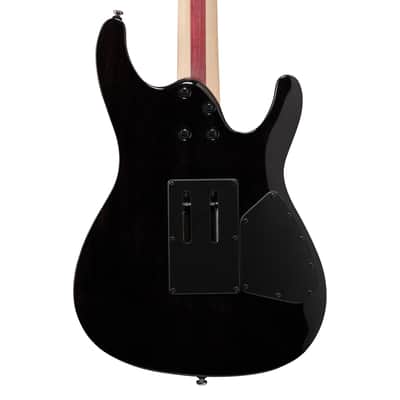 Used Ibanez JIVA10LDSB Nita Strauss Signature Lefty Guitar Deep Space Blonde image 7