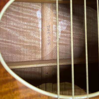 Daion Brad Whitford’s Aerosmith, Acoustic Authenticated (#25) 1983 Sunburst image 20