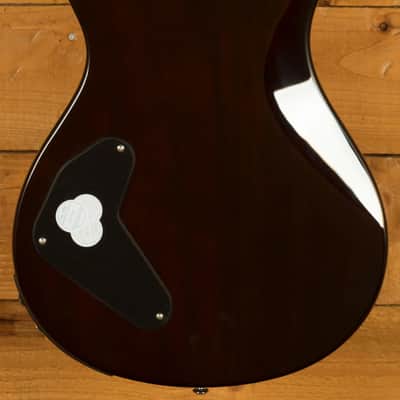 PRS SE Hollowbody I Piezo - Orange Tiger Smokeburst image 4
