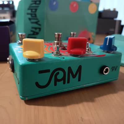 JAM Pedals Ripply Fall 2010s - Hand Painted imagen 3