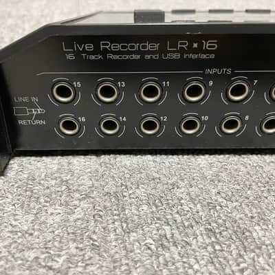 Cymatic Audio LR-16 Live Recorder 16-Channel Digital Multitrack Recorder / USB Audio Interface 2013 - 2017 - Black image 5