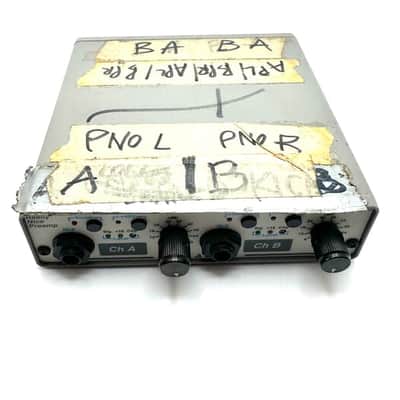 FMR Audio Really Nice Preamp RNP 8380 | Reverb
