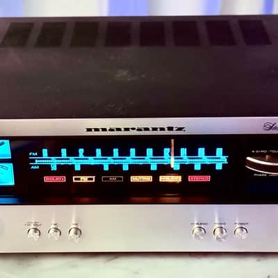 πΆβ¨ Marantz Model 125 Stereo Tuner β Blue LED Dial, Serviced, Cleaned, Strong Front Presentation, Bench Tested image 8