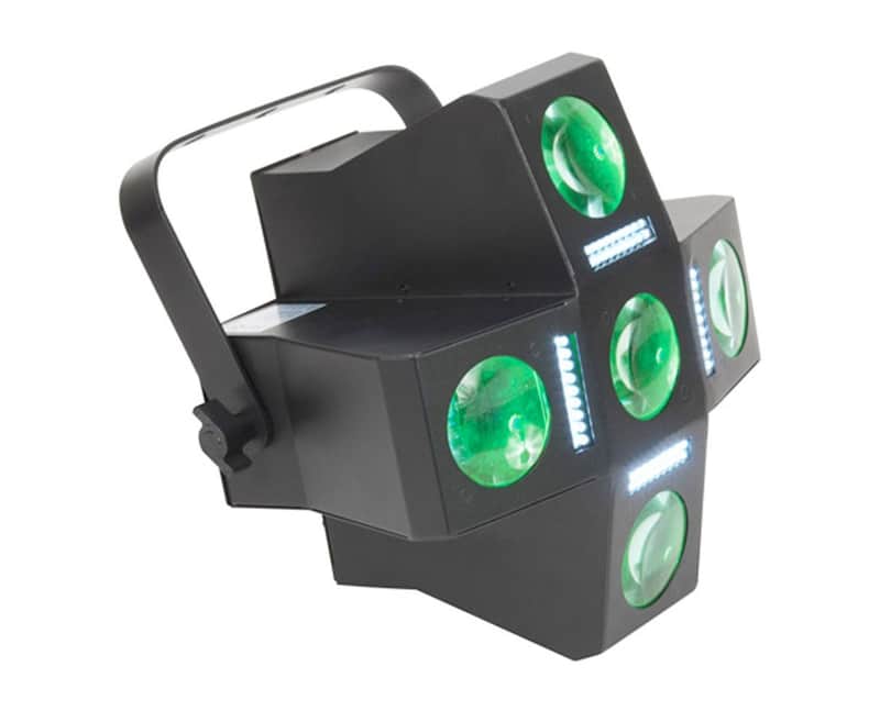 American DJ FUN839 Fun Factor LED Dual Effects Light image 1