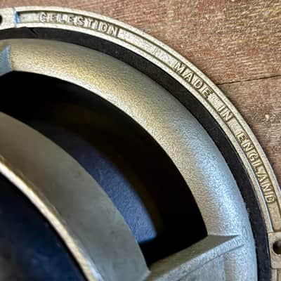 Celestion Powercell 12” guitar speaker 8 ohm 150 watt 1970’s - Cast original vintage uk Marshall 2150 image 3