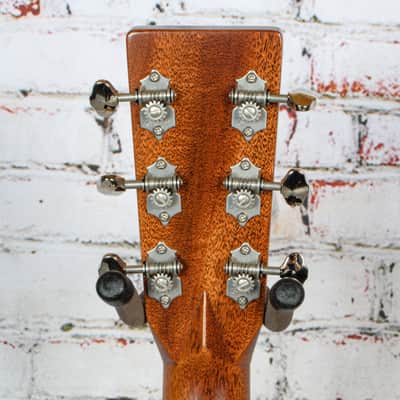 Martin - OMJM John Mayer Signature - Acoustic Guitar - Natural Antique Toner - w/ Hardshell Case - x3468 image 6