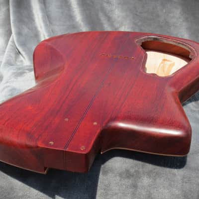 Babik Custom HH MOD Style body, Padauk handmade Light weight 2026 image 10