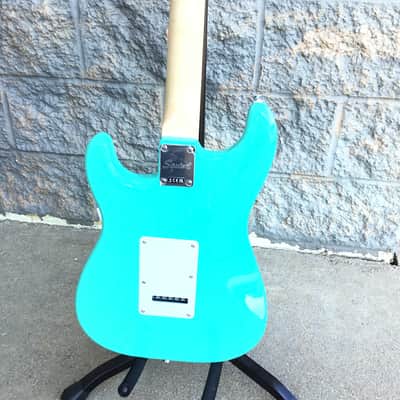 Squier Sonic Stratocaster Sea Foam Green image 4