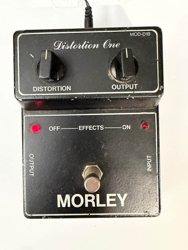 Morley Distortion One Pedal