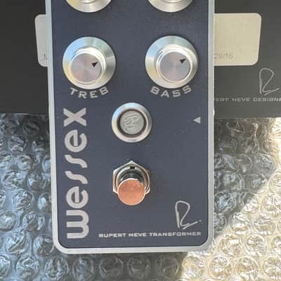 Bogner Wessex Version 1 with Neve Transformer - New Old Stock (NOS) image 1