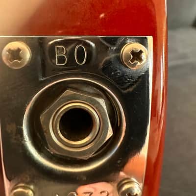 1987 Rickenbacker 335 Rose Morris 1997 Reissue - Fireglo image 7