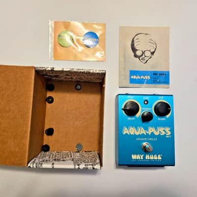 Way Huge WHE701 Aqua-Puss MkII 2010-2019 - Blue image 3