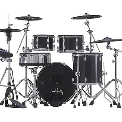 Roland VAD506 Acoustic Design Series Electronic V-Drum Kit 2020 - Present - Black image 7