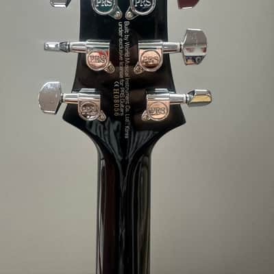 Prs Se Black Flame 2007 image 8