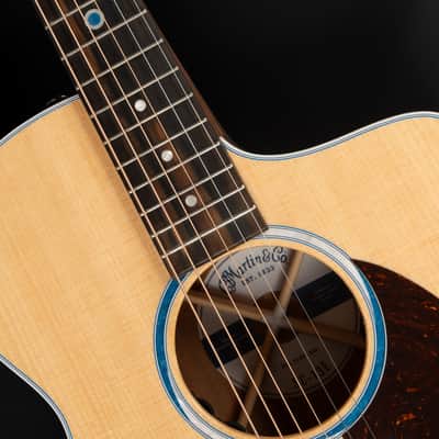2022 Martin Road Series SC-13E Koa - Natural | Solid 13-Fret Acoustic Guitar Cutaway Fishman Pickup image 17