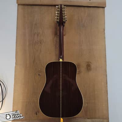 Takamine F-400S 12-String Dreadnought Acoustic Guitar w/HSC - Used image 8