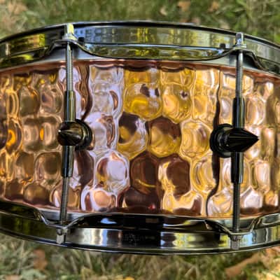 Devil's Workshop Copper Diablo Snare Late 1990s image 4