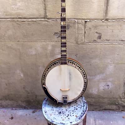Vintage Kay Banjo 5 String K-1000 5 String Resonator Banjo K1000 1960's image 1