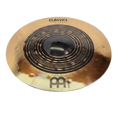 Used Meinl Classics Custom Dual Ride Cymbal 20" - Very Good image 1
