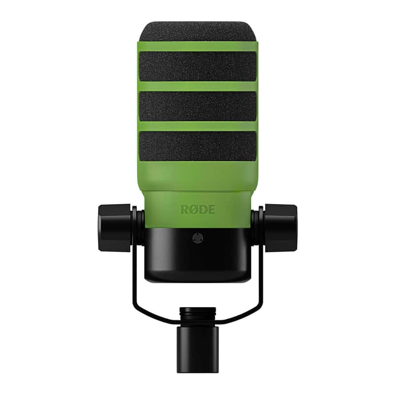 Rode WS14 Deluxe Pop Filter for PodMic (Green) image 1