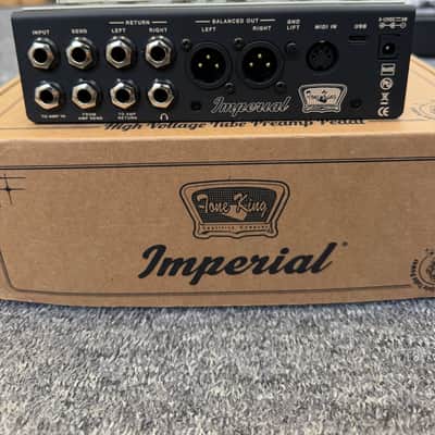 Tone King Imperial Preamp 2025 - Present - Cream / Black image 5