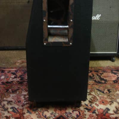 Marshall 1960A 4x12 Cabinet 1971 Celestion G12M T1221 75hz Pulsonic Cone Greenback RARE All Original image 9