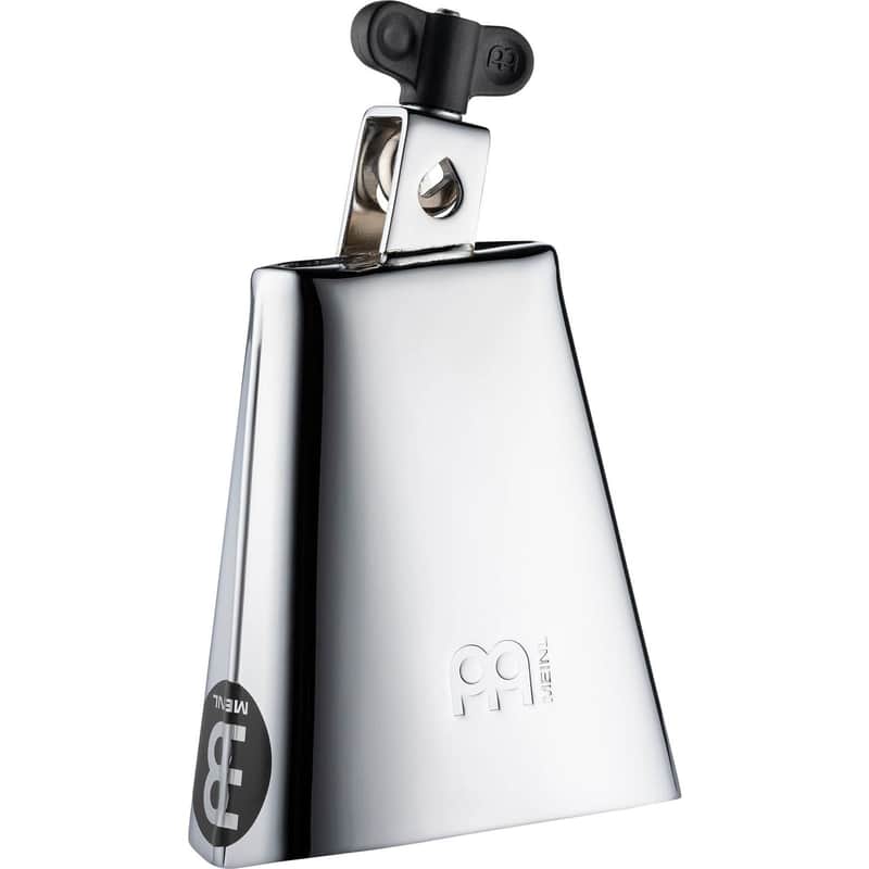 Meinl Percussion Chrome & Steel Series Cha Cha Cowbell - 5 1/2" image 1