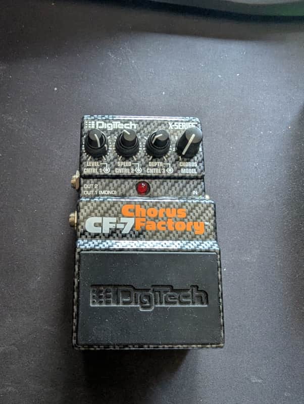 DigiTech CF-7 Chorus Factory