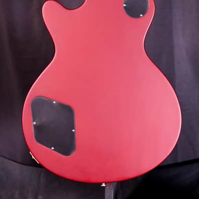 Eastman SB59 Vintage Satin Burgundy Red image 8