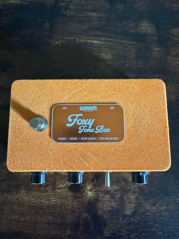 Warm Audio Foxy Tone Box