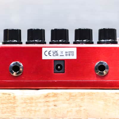 MXR EVHMHG EVH Modern High Gain Raw Power Razor Sharp Distortion Effect Pedal imagen 6